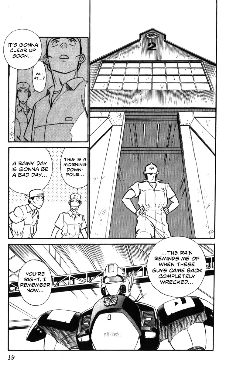 Kidou Keisatsu Patlabor - Page 18