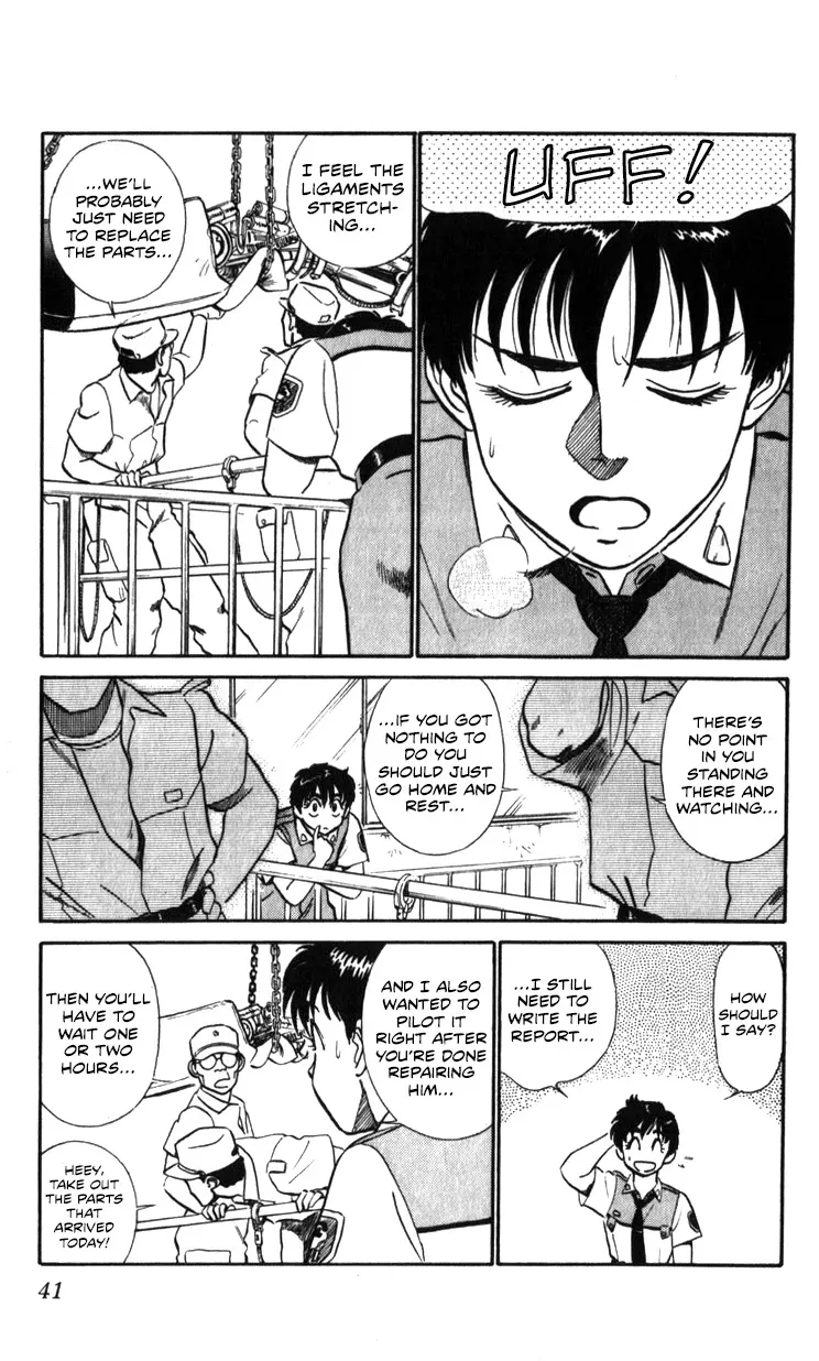 Kidou Keisatsu Patlabor - Page 40