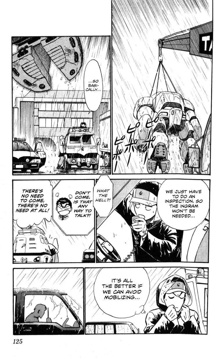 Kidou Keisatsu Patlabor - Page 123