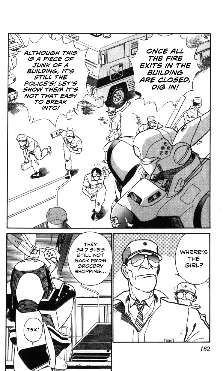 Kidou Keisatsu Patlabor - Page 159