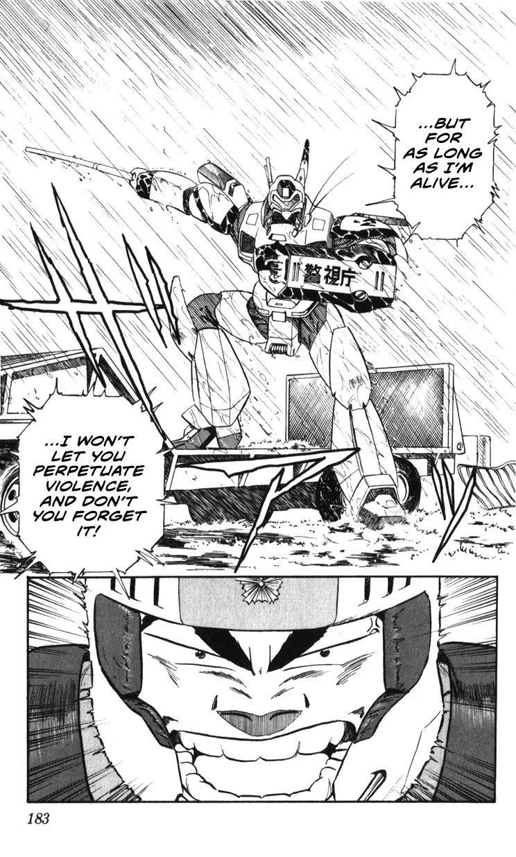 Kidou Keisatsu Patlabor - Page 179