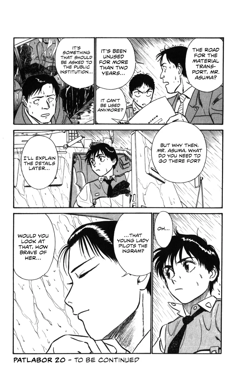 Kidou Keisatsu Patlabor - Page 183