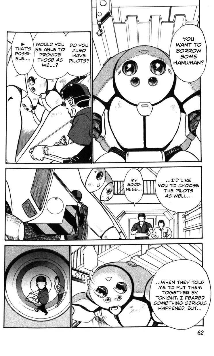 Kidou Keisatsu Patlabor - Page 61