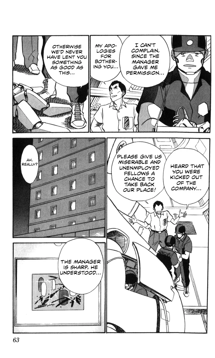 Kidou Keisatsu Patlabor - Page 62