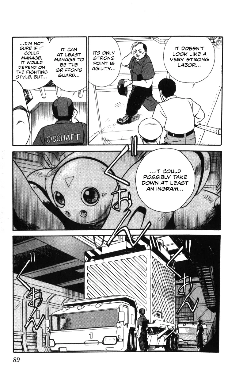 Kidou Keisatsu Patlabor - Page 88