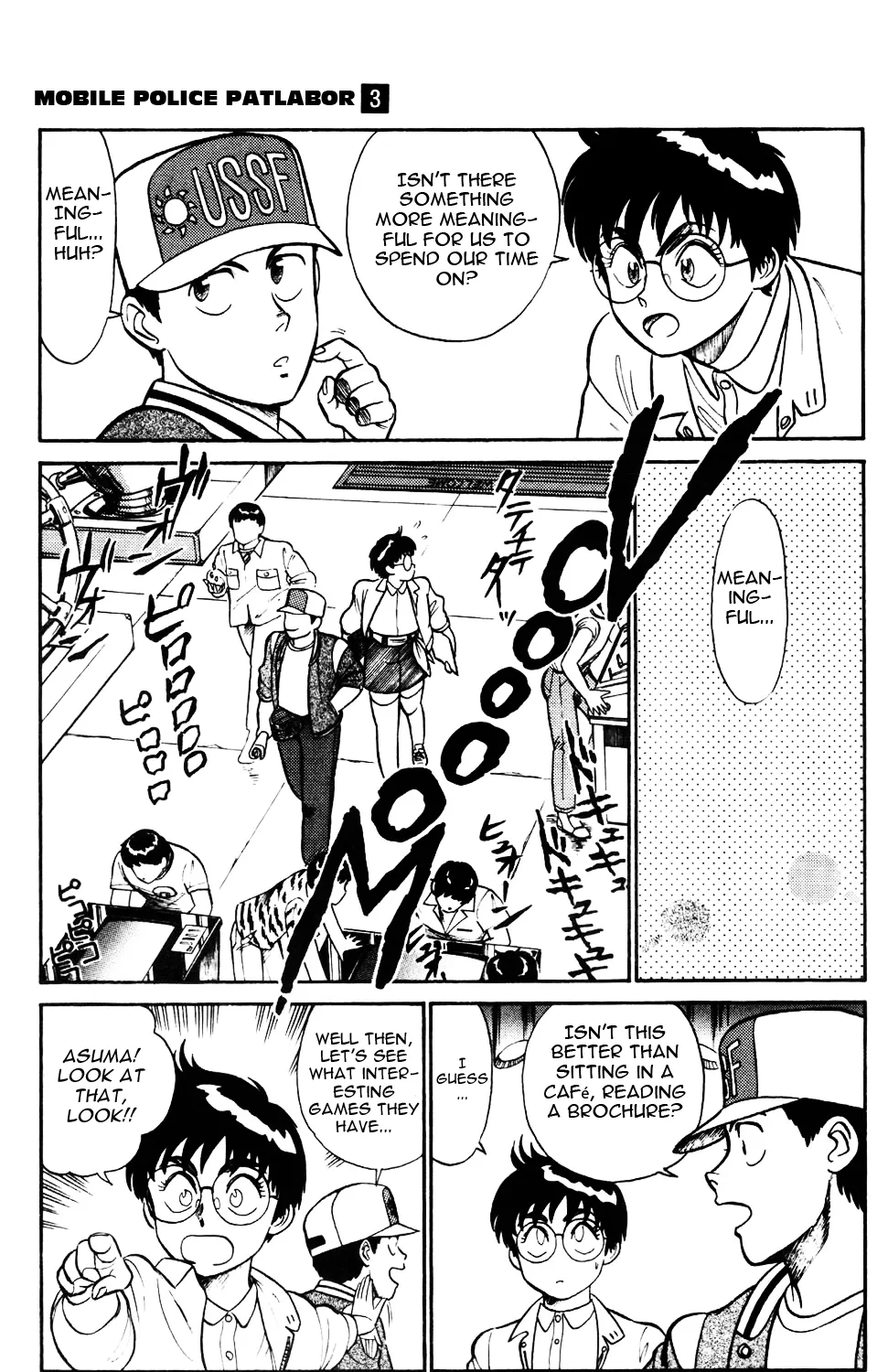 Kidou Keisatsu Patlabor - Page 20