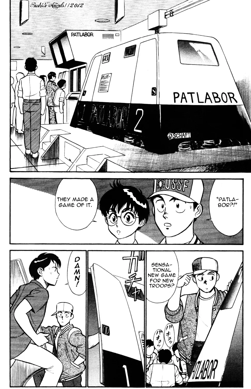 Kidou Keisatsu Patlabor - Page 22