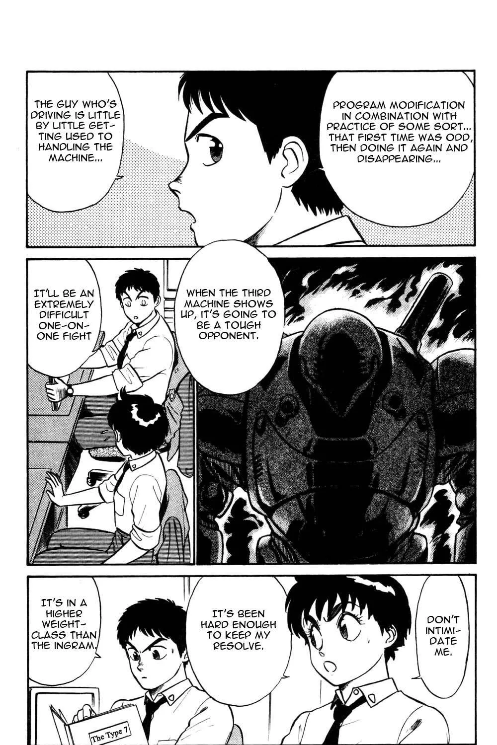 Kidou Keisatsu Patlabor - Page 33