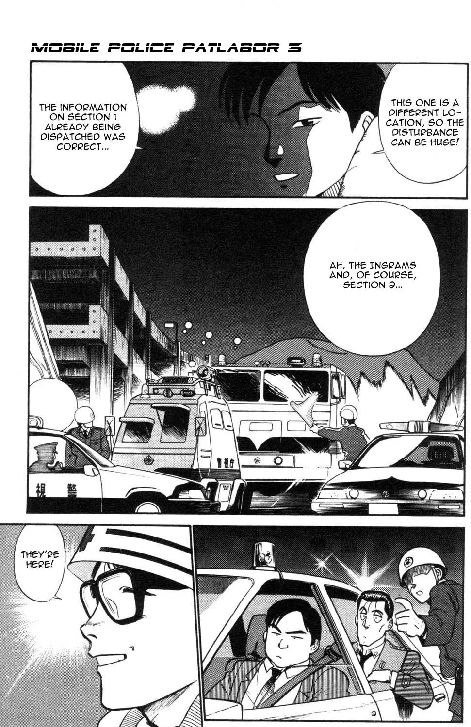 Kidou Keisatsu Patlabor Chapter 4.07 page 17 - MangaNato