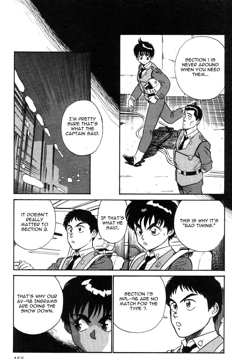 Kidou Keisatsu Patlabor Chapter 4.07 page 9 - MangaNato