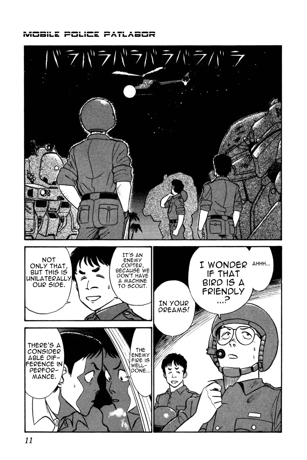 Kidou Keisatsu Patlabor - Page 17