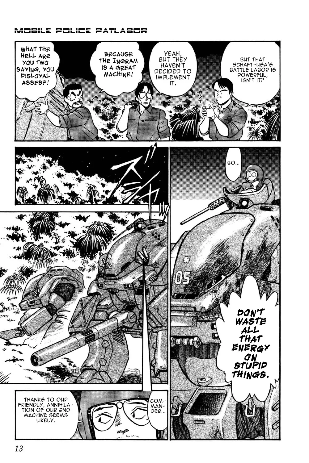 Kidou Keisatsu Patlabor - Page 21