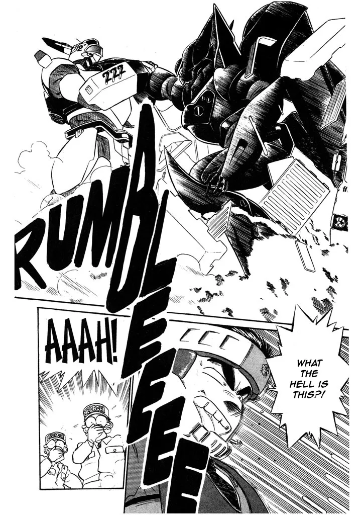 Kidou Keisatsu Patlabor - Page 12