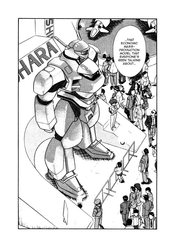 Kidou Keisatsu Patlabor - Page 10