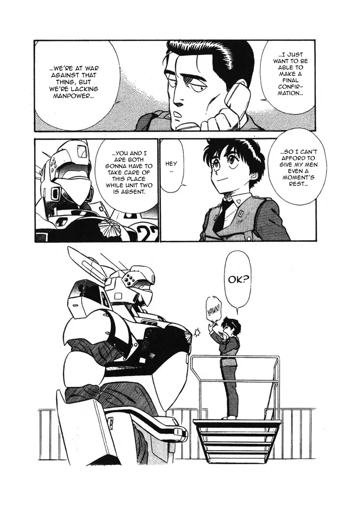 Kidou Keisatsu Patlabor - Page 13