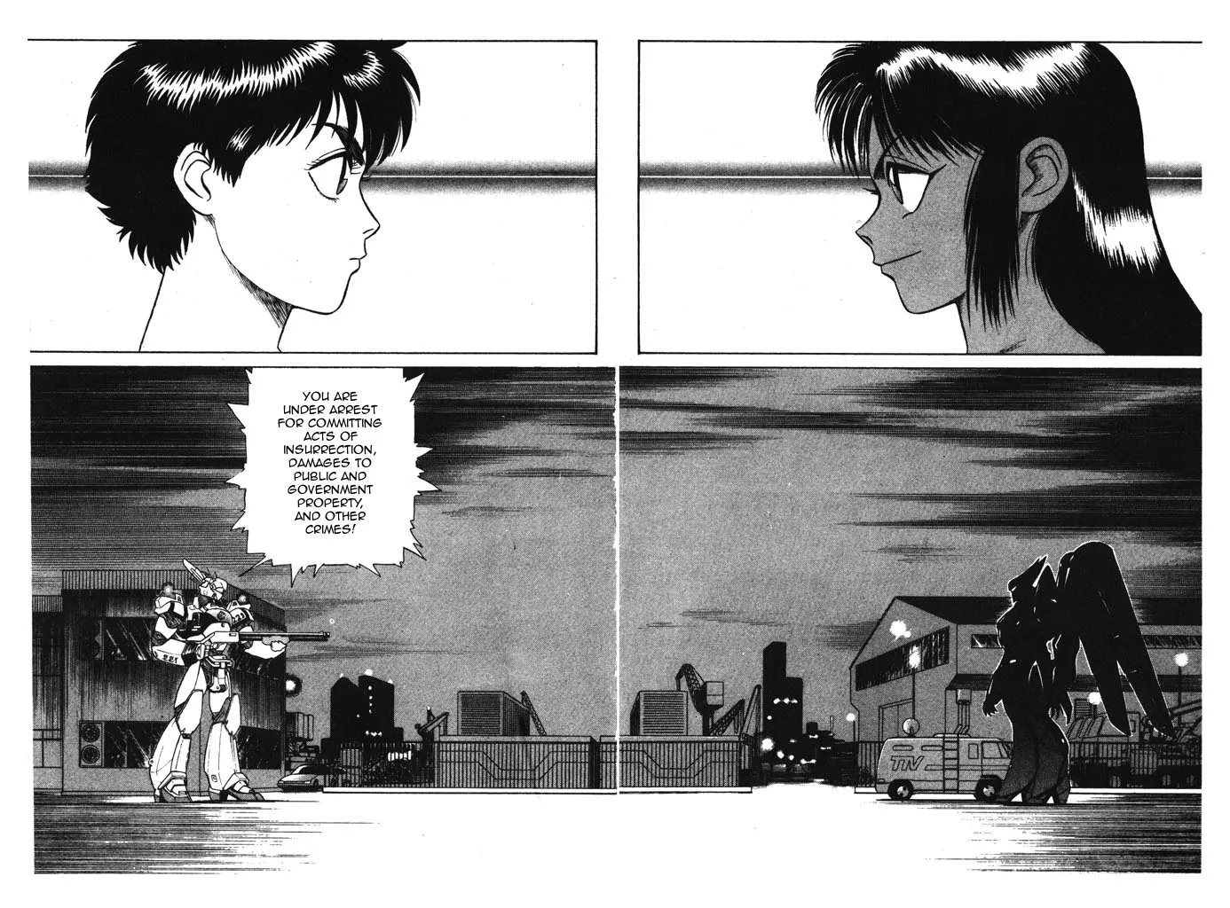 Kidou Keisatsu Patlabor - Page 1