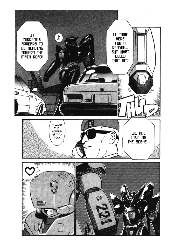 Kidou Keisatsu Patlabor Chapter 6.9 page 15 - MangaNato