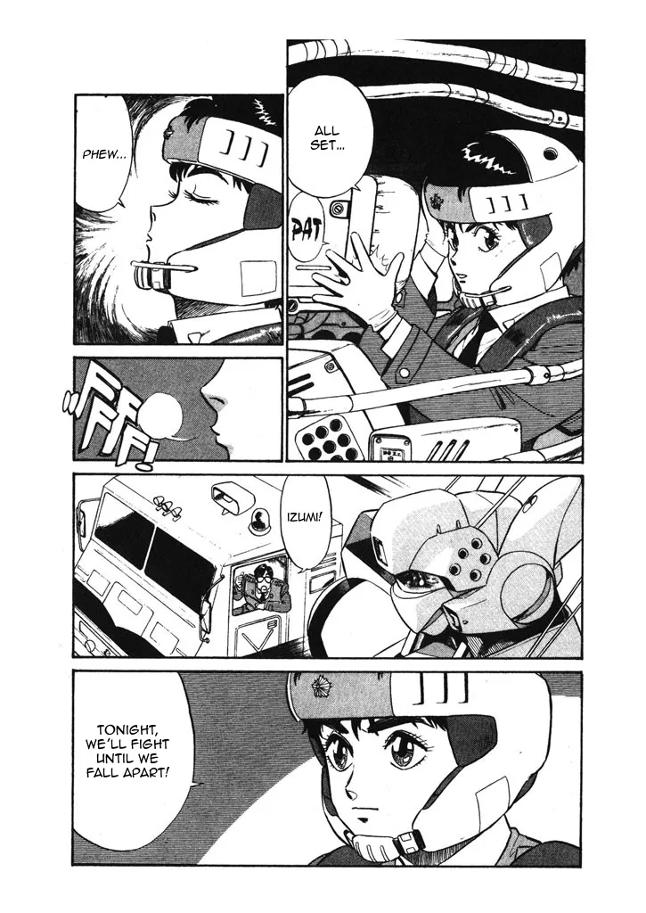 Kidou Keisatsu Patlabor Chapter 6.9 page 7 - MangaNato