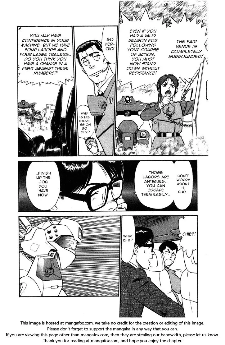 Kidou Keisatsu Patlabor Chapter 7.4 page 6 - MangaNato