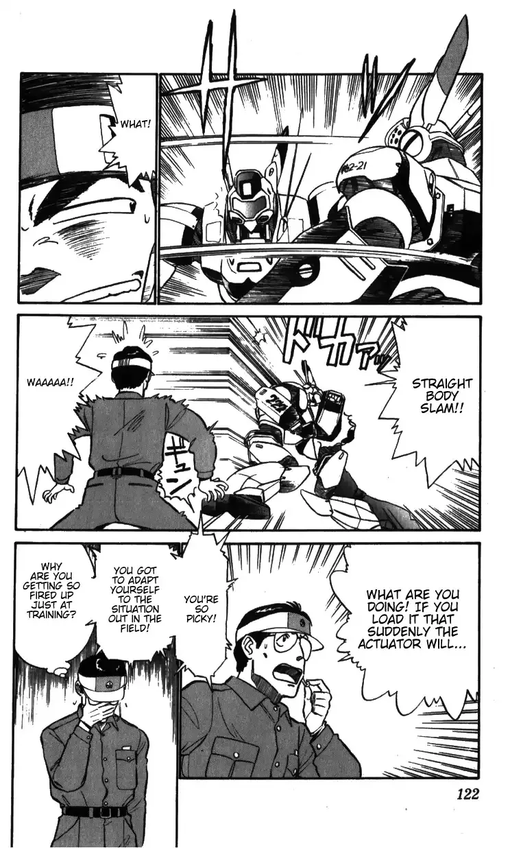 Kidou Keisatsu Patlabor - Page 9