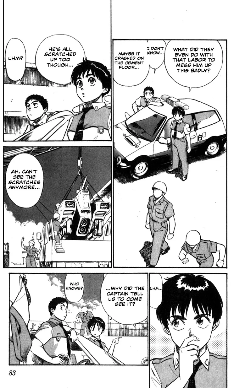 Kidou Keisatsu Patlabor - Page 2