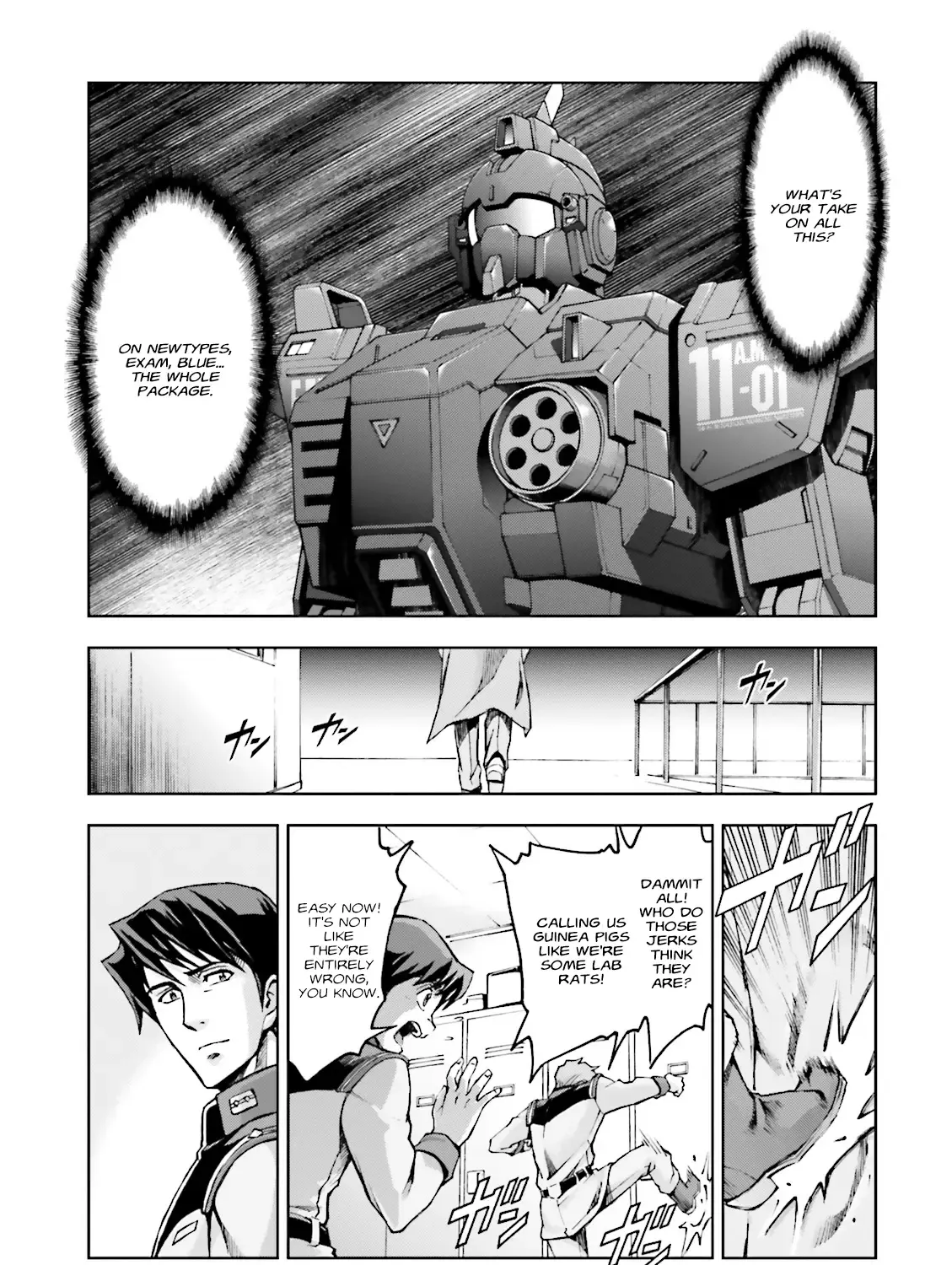 Kidou Sensei Gundam Gaiden - The Blue Destiny (TAICHI You) - Page 16