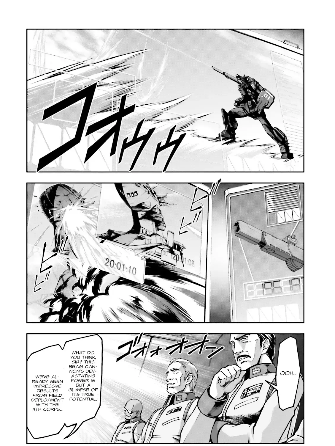 Kidou Sensei Gundam Gaiden - The Blue Destiny (TAICHI You) - Page 2