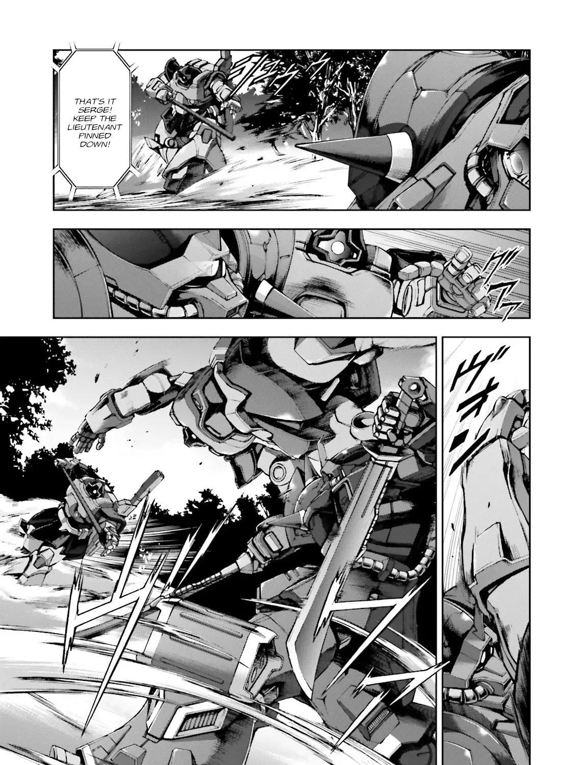 Kidou Sensei Gundam Gaiden - The Blue Destiny (TAICHI You) - Page 24