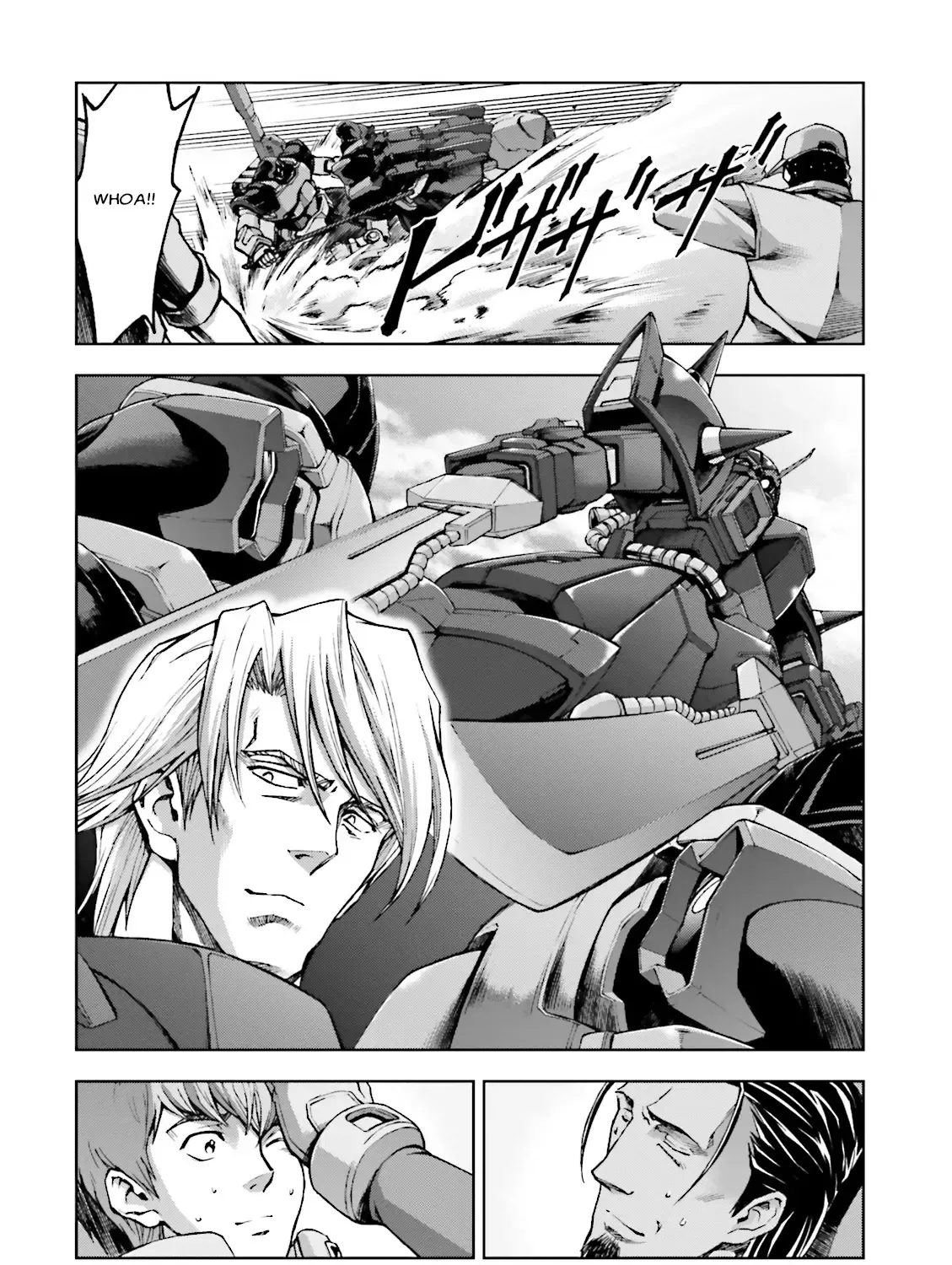 Kidou Sensei Gundam Gaiden - The Blue Destiny (TAICHI You) - Page 26