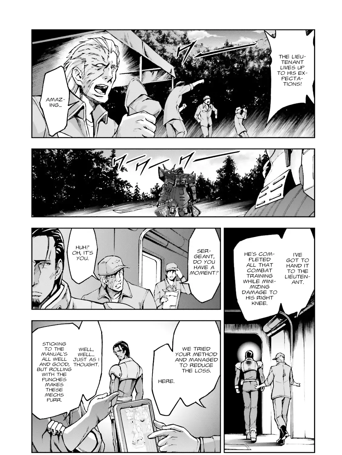 Kidou Sensei Gundam Gaiden - The Blue Destiny (TAICHI You) - Page 28