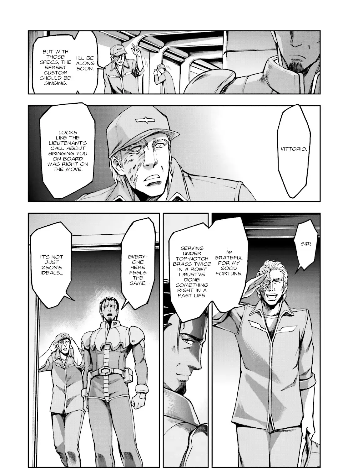 Kidou Sensei Gundam Gaiden - The Blue Destiny (TAICHI You) - Page 30