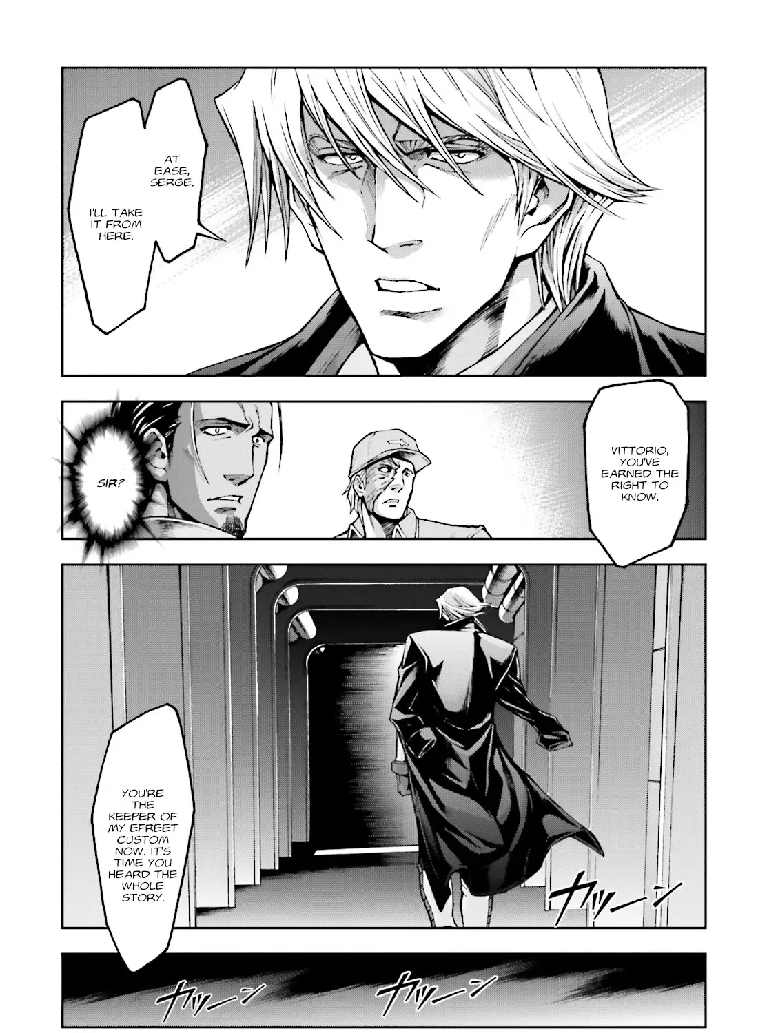 Kidou Sensei Gundam Gaiden - The Blue Destiny (TAICHI You) - Page 38