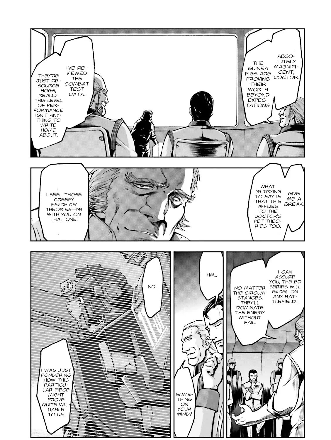 Kidou Sensei Gundam Gaiden - The Blue Destiny (TAICHI You) - Page 4