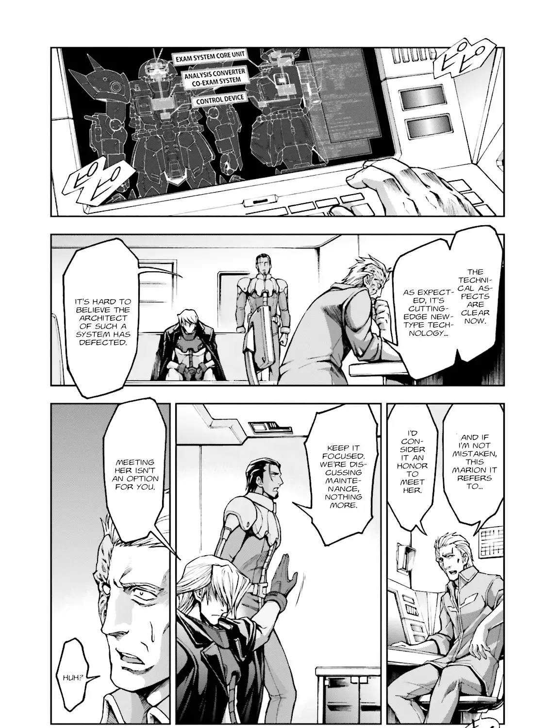 Kidou Sensei Gundam Gaiden - The Blue Destiny (TAICHI You) - Page 40