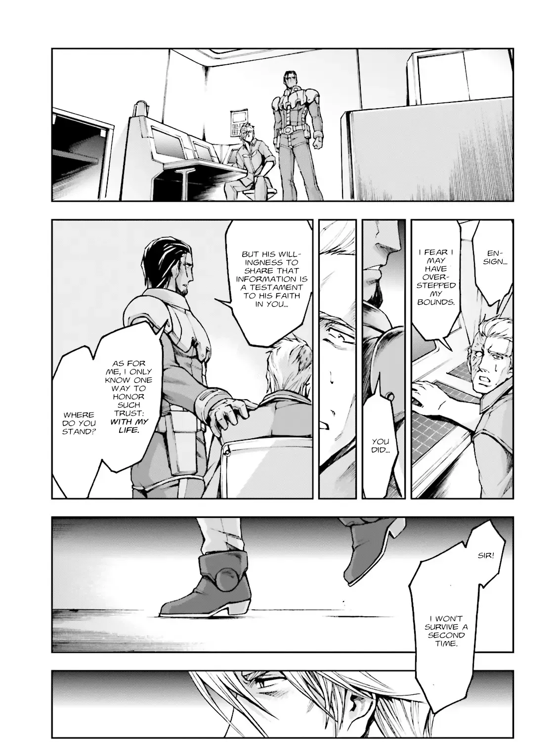 Kidou Sensei Gundam Gaiden - The Blue Destiny (TAICHI You) - Page 48