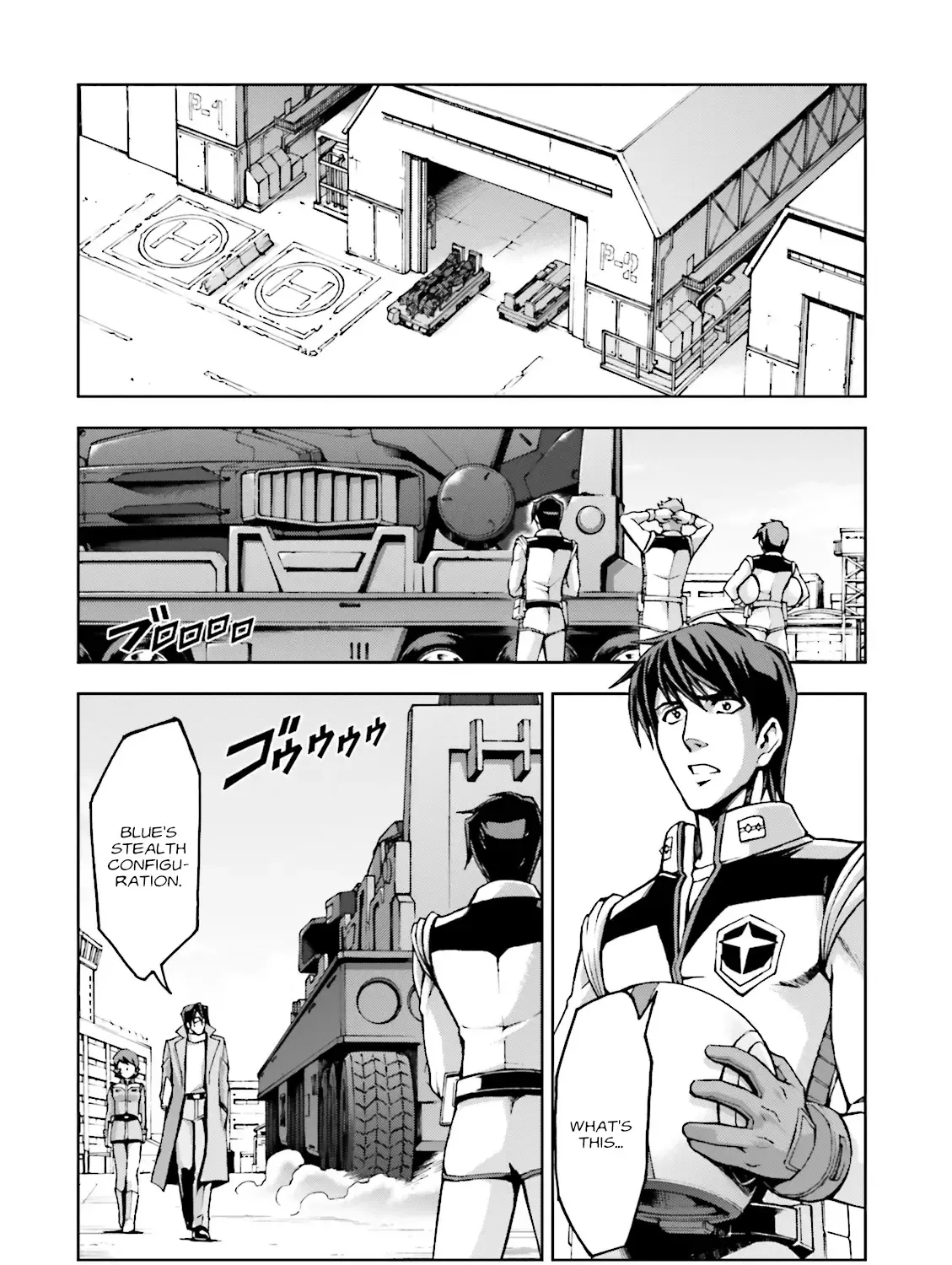 Kidou Sensei Gundam Gaiden - The Blue Destiny (TAICHI You) - Page 54