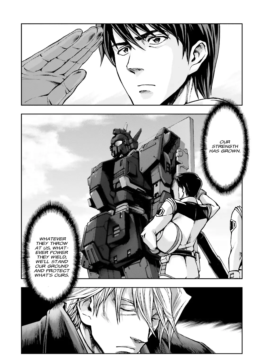 Kidou Sensei Gundam Gaiden - The Blue Destiny (TAICHI You) - Page 58