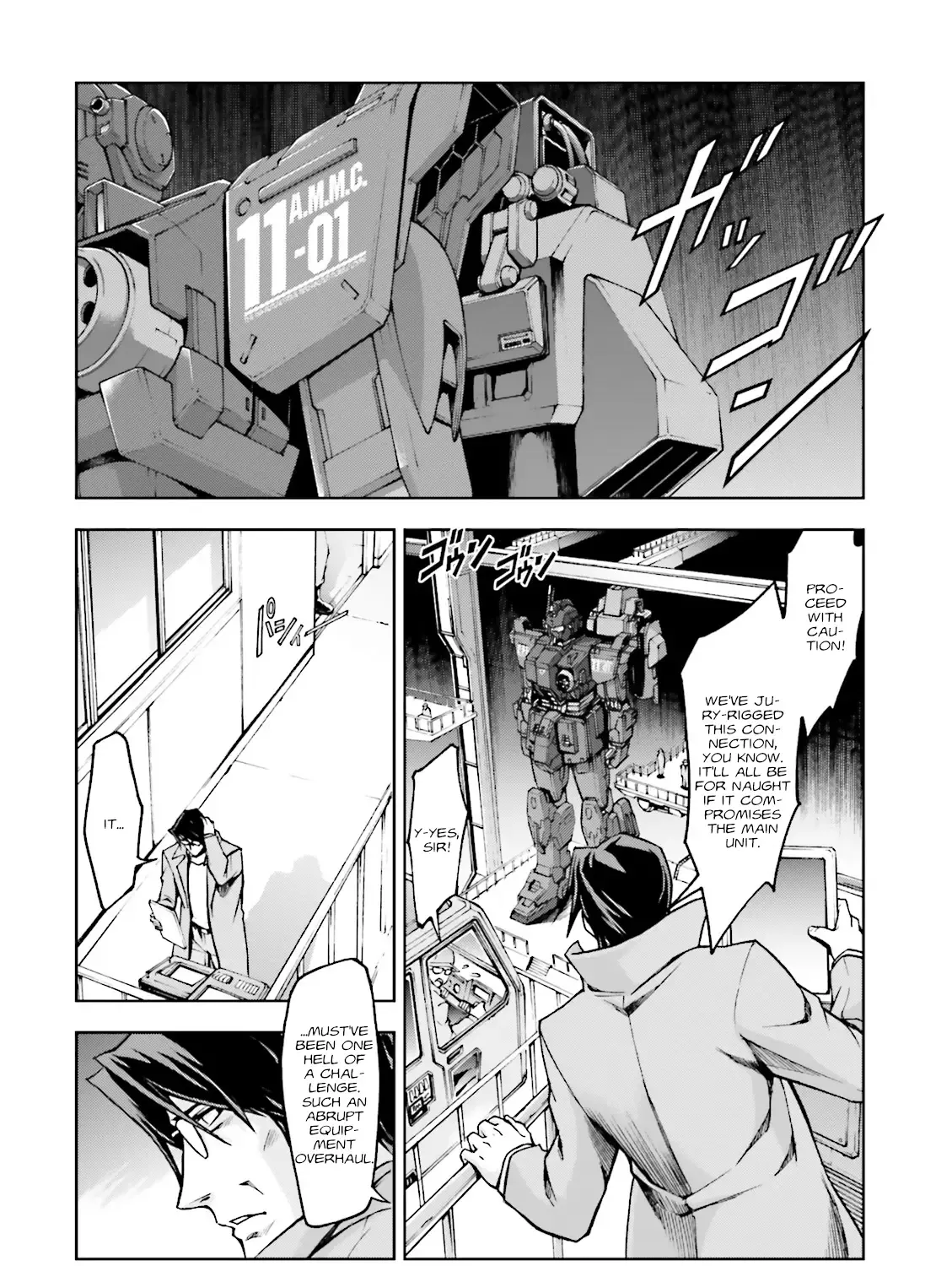 Kidou Sensei Gundam Gaiden - The Blue Destiny (TAICHI You) - Page 6