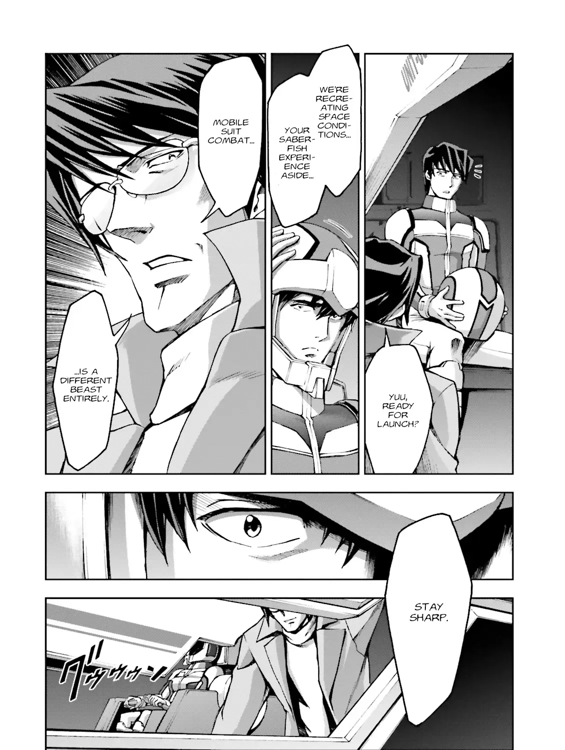 Kidou Sensei Gundam Gaiden - The Blue Destiny (TAICHI You) Chapter 25 page 19 - MangaNato