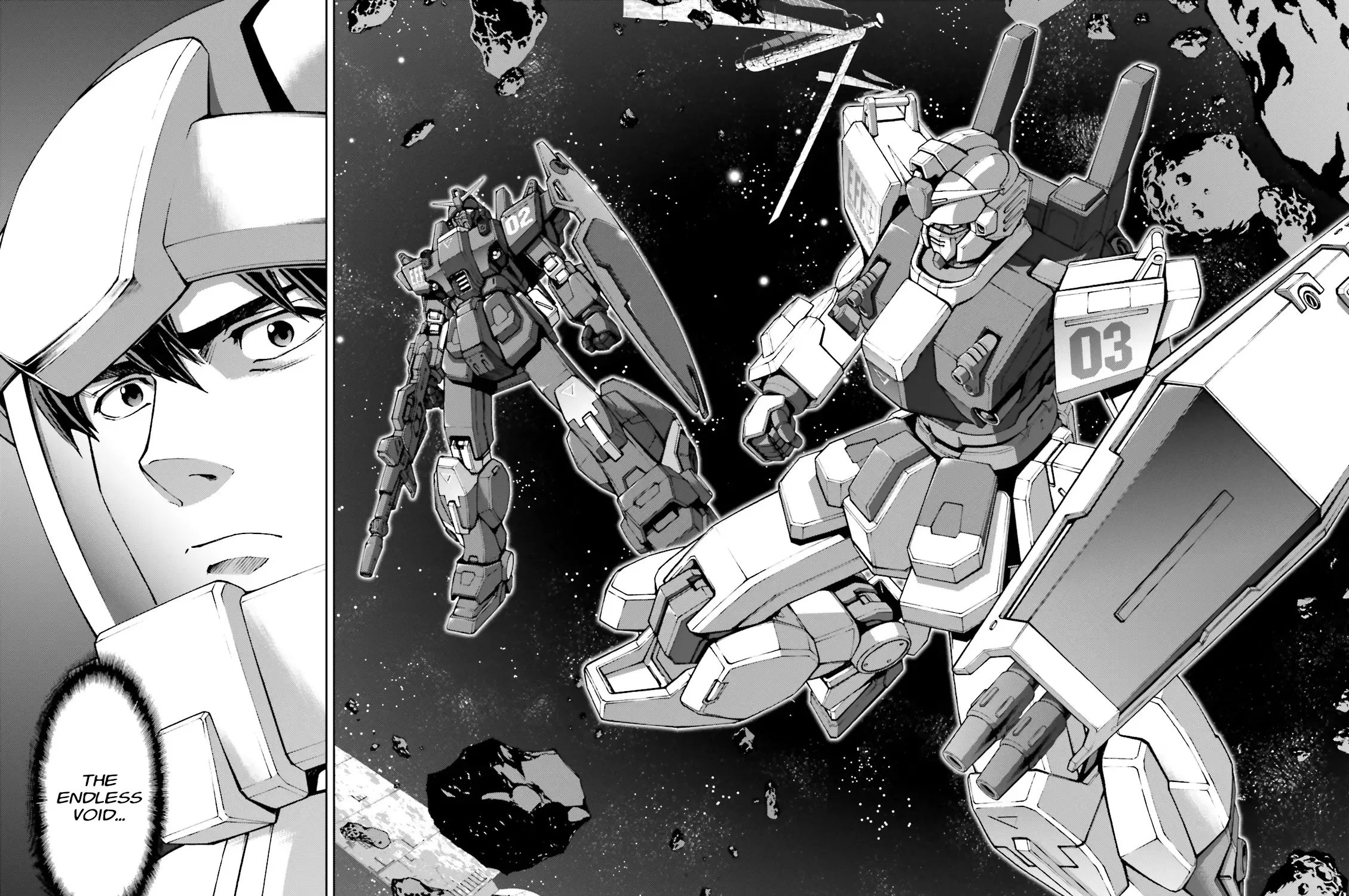 Kidou Sensei Gundam Gaiden - The Blue Destiny (TAICHI You) Chapter 25 page 23 - MangaNato