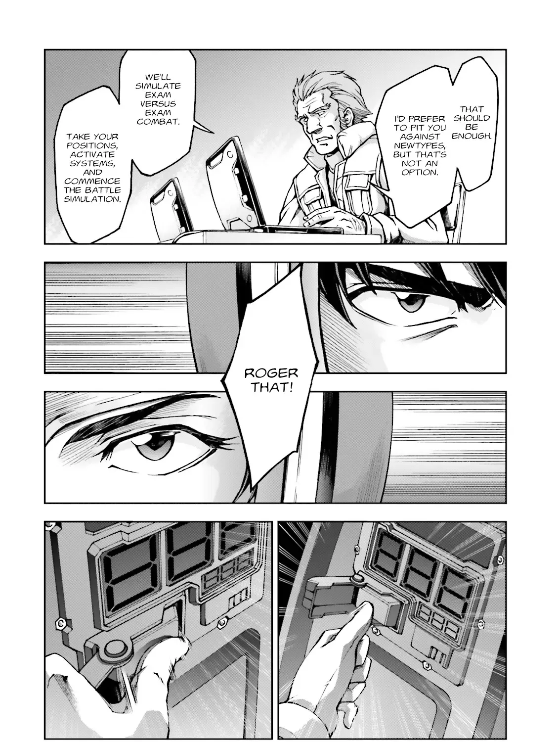 Kidou Sensei Gundam Gaiden - The Blue Destiny (TAICHI You) Chapter 25 page 33 - MangaNato