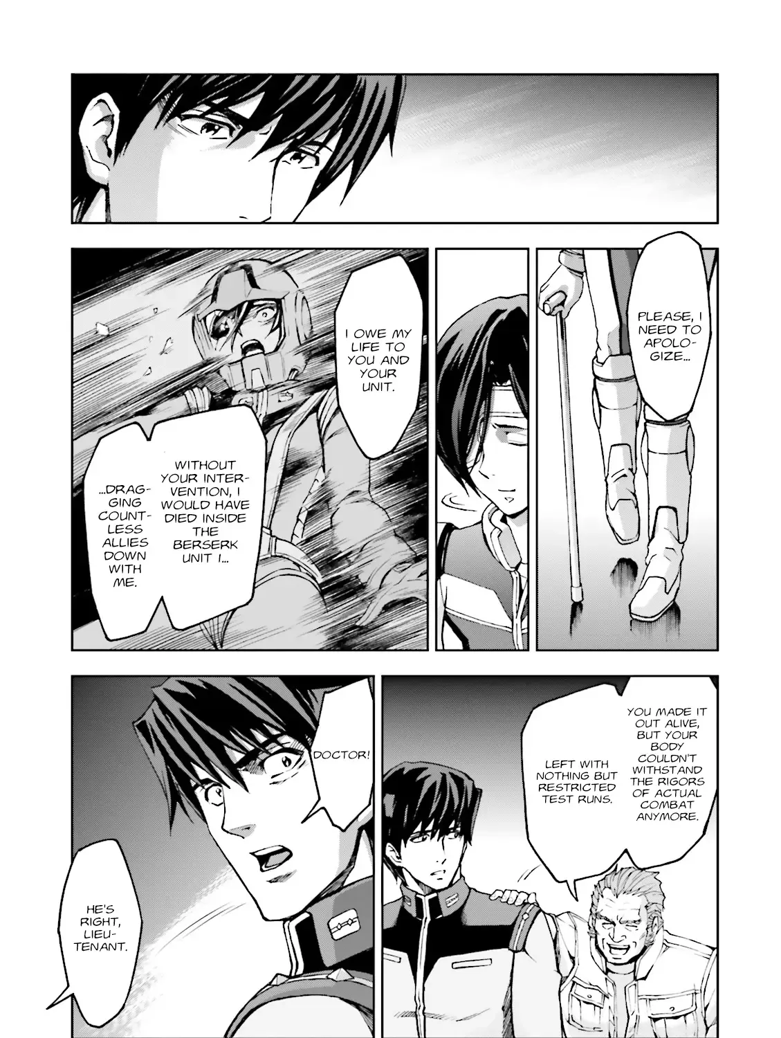 Kidou Sensei Gundam Gaiden - The Blue Destiny (TAICHI You) Chapter 25 page 5 - MangaNato