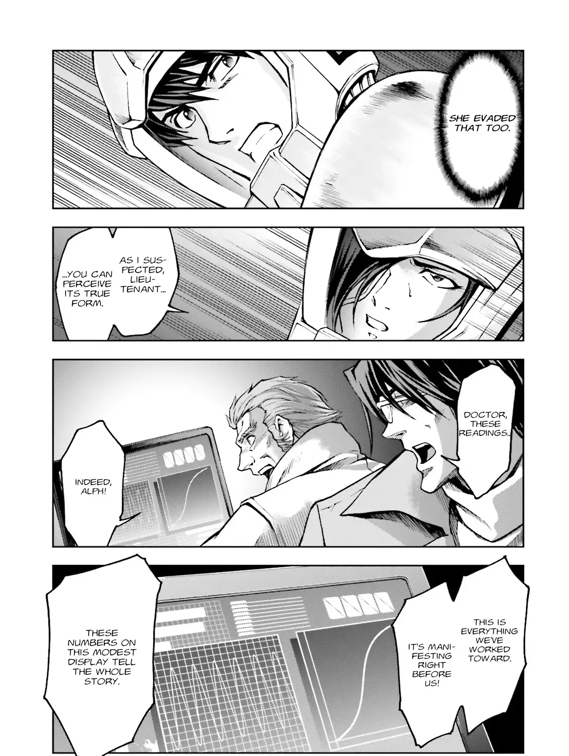 Kidou Sensei Gundam Gaiden - The Blue Destiny (TAICHI You) Chapter 25 page 43 - MangaNato