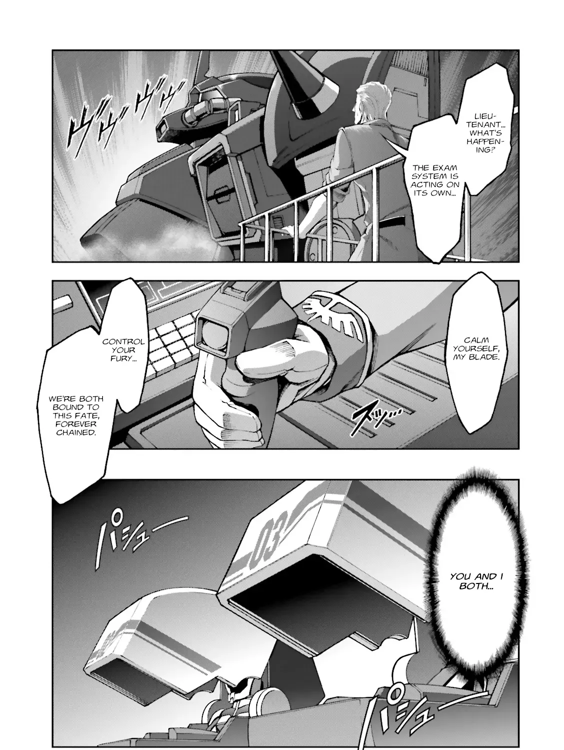 Kidou Sensei Gundam Gaiden - The Blue Destiny (TAICHI You) Chapter 25 page 51 - MangaNato