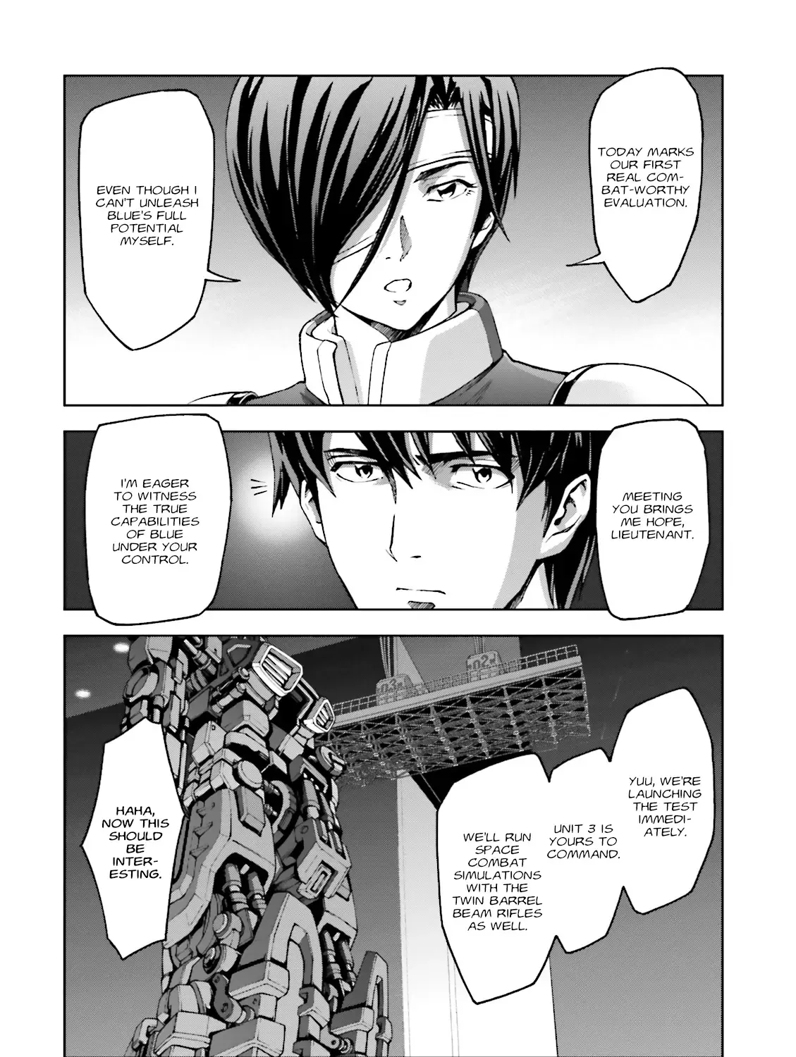 Kidou Sensei Gundam Gaiden - The Blue Destiny (TAICHI You) Chapter 25 page 7 - MangaNato