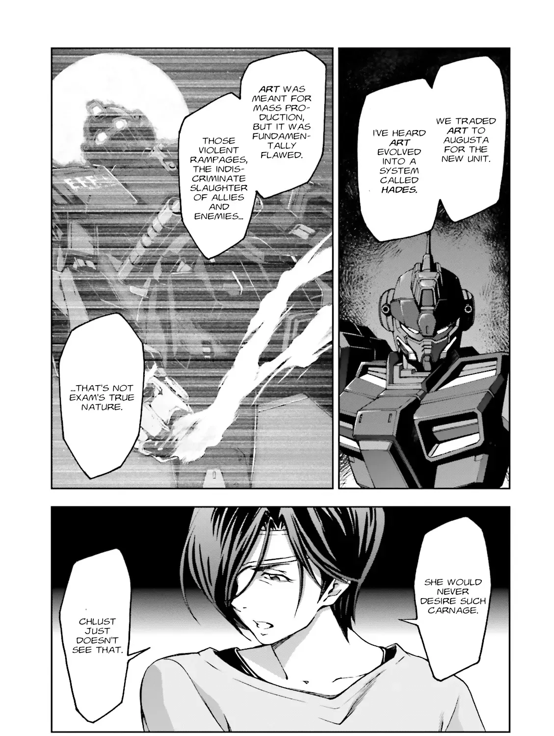 Kidou Sensei Gundam Gaiden - The Blue Destiny (TAICHI You) Chapter 25 page 63 - MangaNato