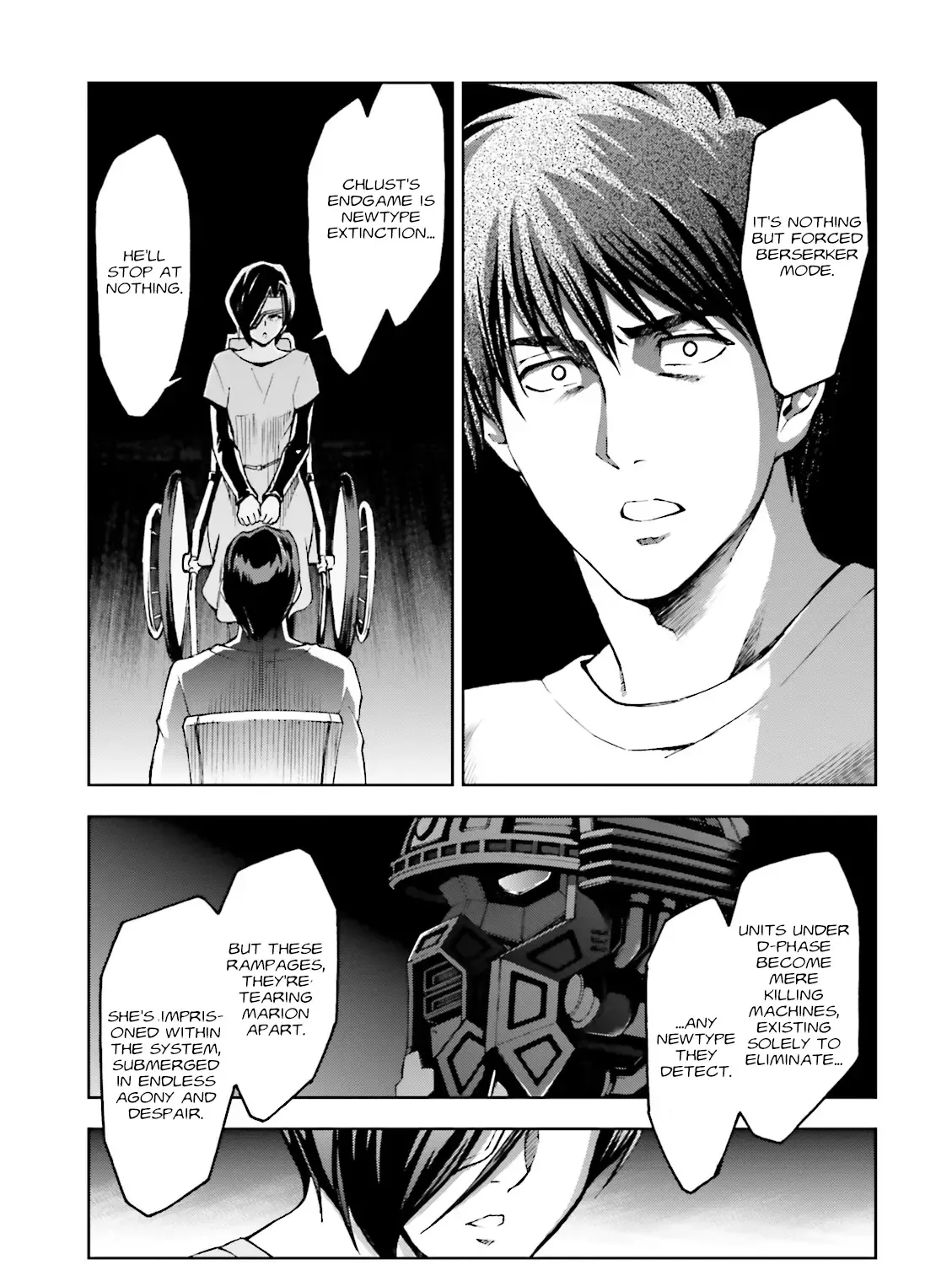 Kidou Sensei Gundam Gaiden - The Blue Destiny (TAICHI You) Chapter 25 page 67 - MangaNato