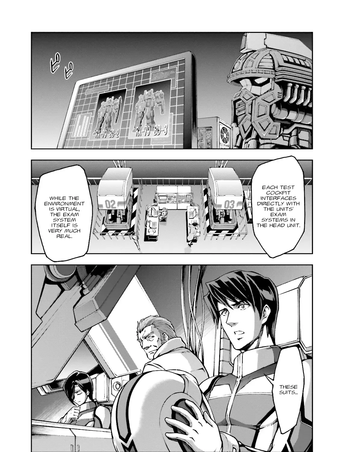 Kidou Sensei Gundam Gaiden - The Blue Destiny (TAICHI You) Chapter 25 page 9 - MangaNato