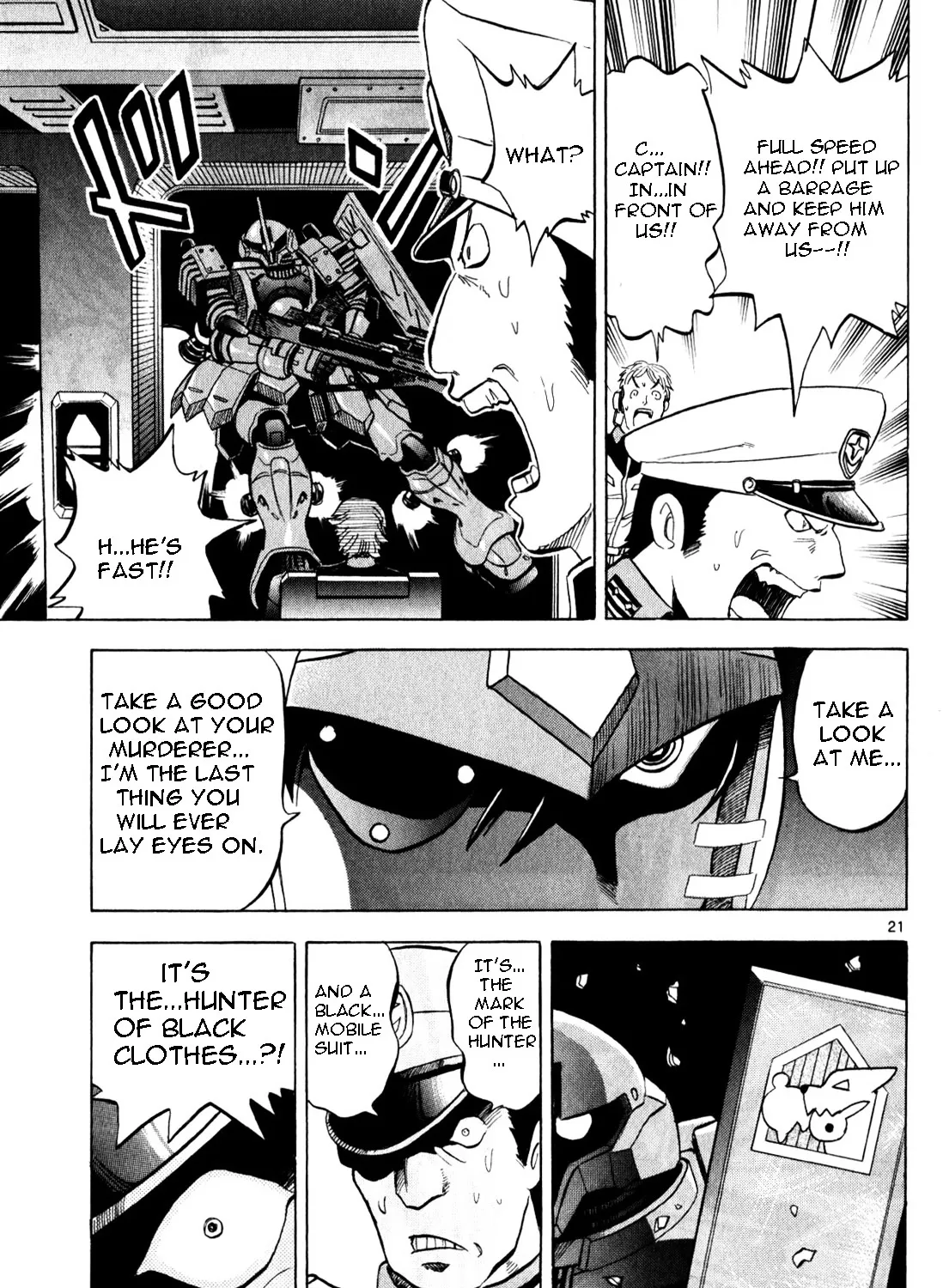 Kidou Sensei Gundam - Kokui no Kariudo Chapter 0 page 118 - MangaKakalot