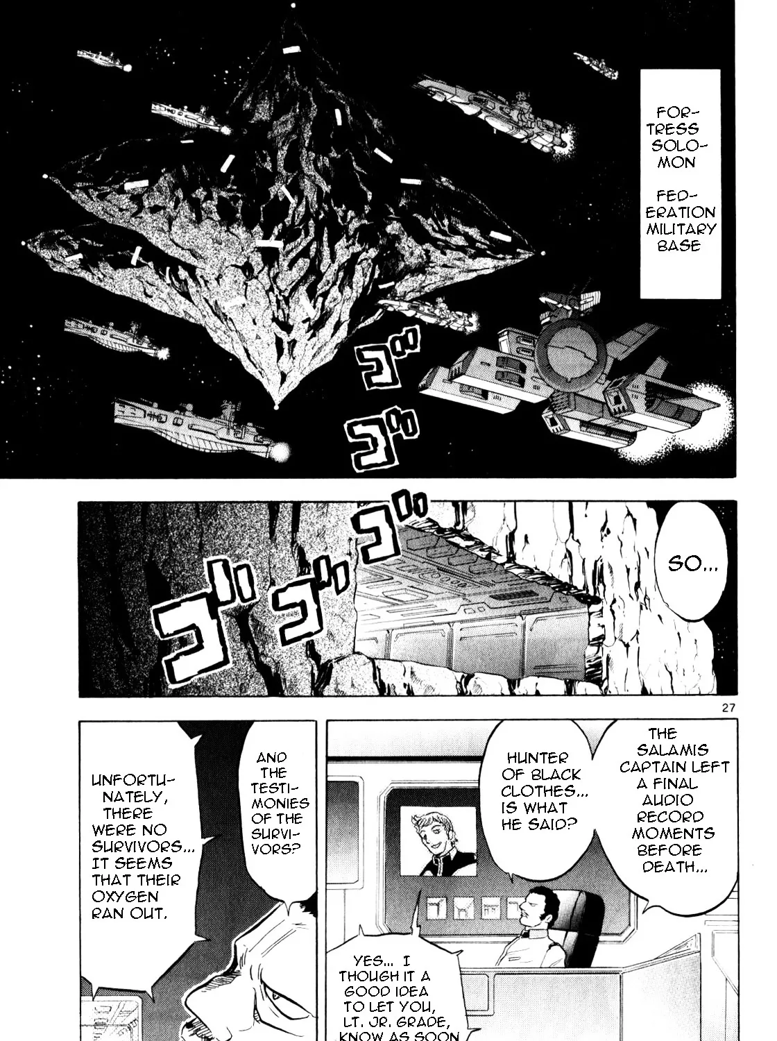 Kidou Sensei Gundam - Kokui no Kariudo Chapter 0 page 127 - MangaKakalot